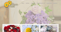 Desktop Screenshot of blumenfaes.ch
