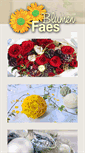 Mobile Screenshot of blumenfaes.ch