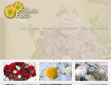 Tablet Screenshot of blumenfaes.ch